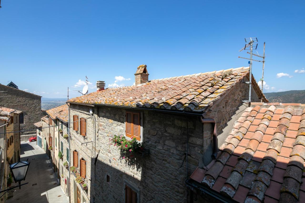Appartamento La Casa di Lucia Cortona Esterno foto