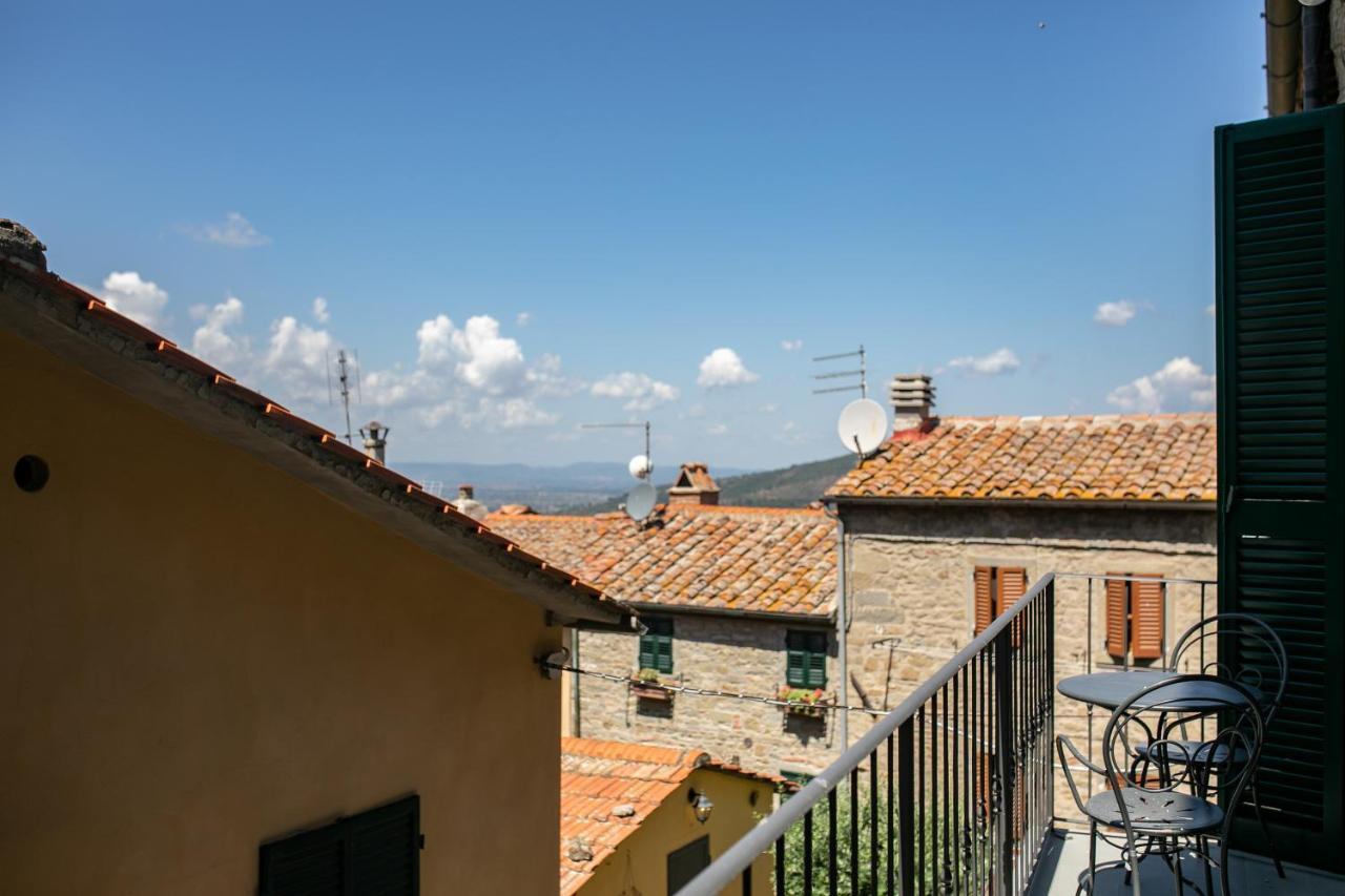 Appartamento La Casa di Lucia Cortona Esterno foto